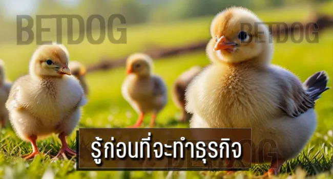 ขยายพันธุ์ไก่